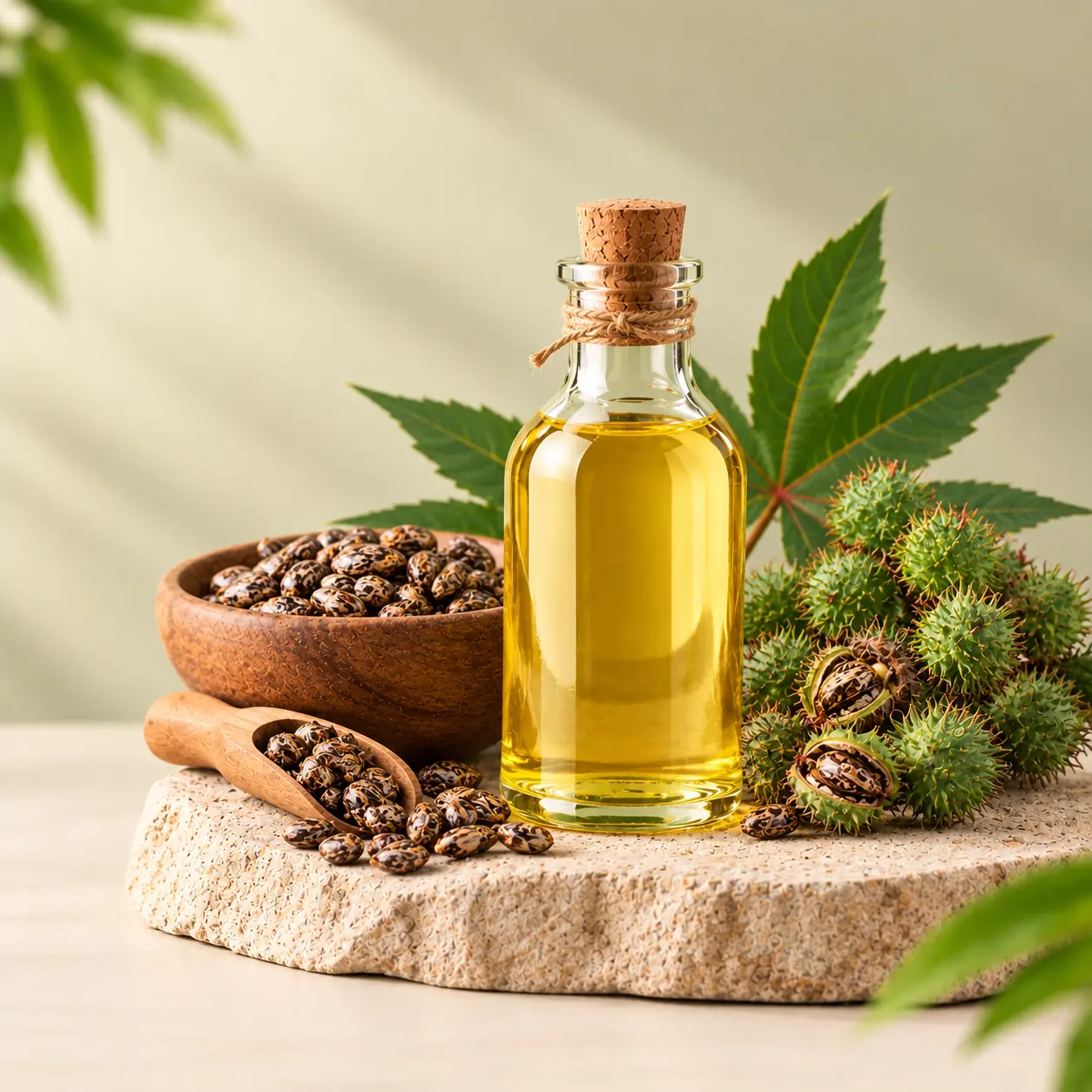 কাস্টর অয়েল কাস্টর অয়েল - Image 1